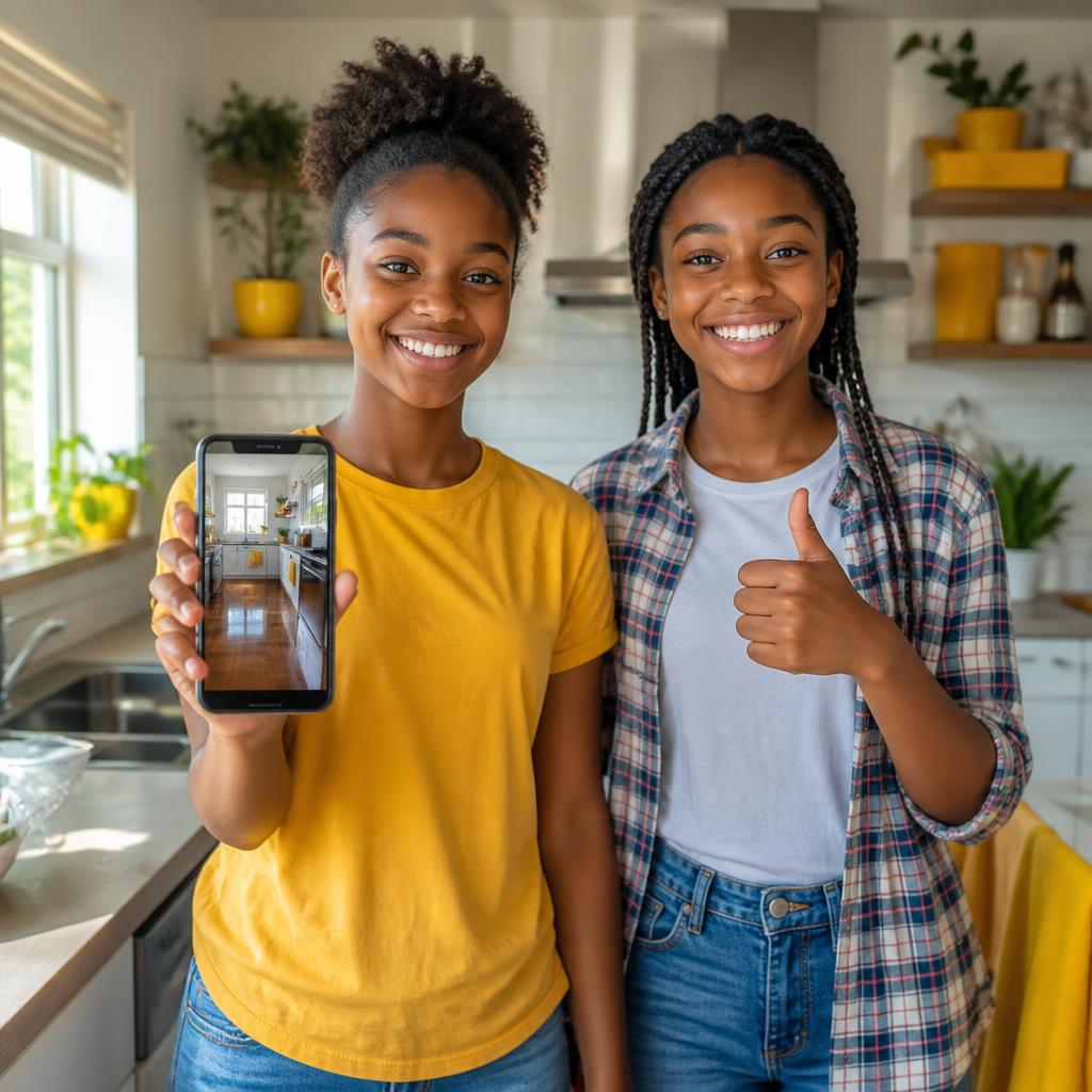 2. Kids submit photo proof