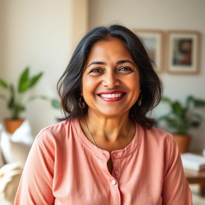 Priya, Mom of a middle-schooler